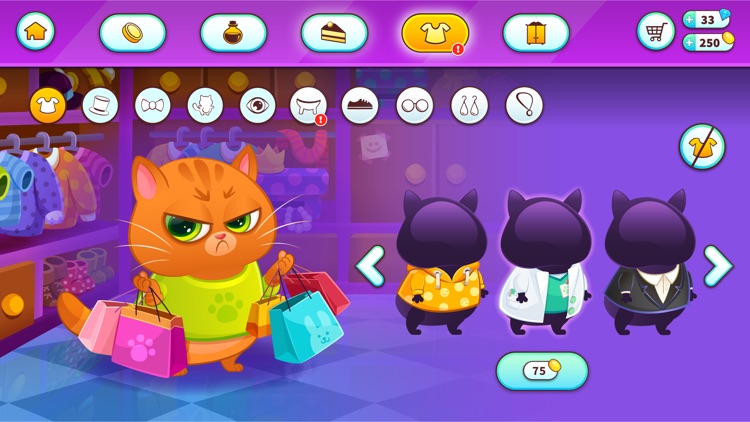 Bubbu – My Virtual Pet Cat screenshot-7