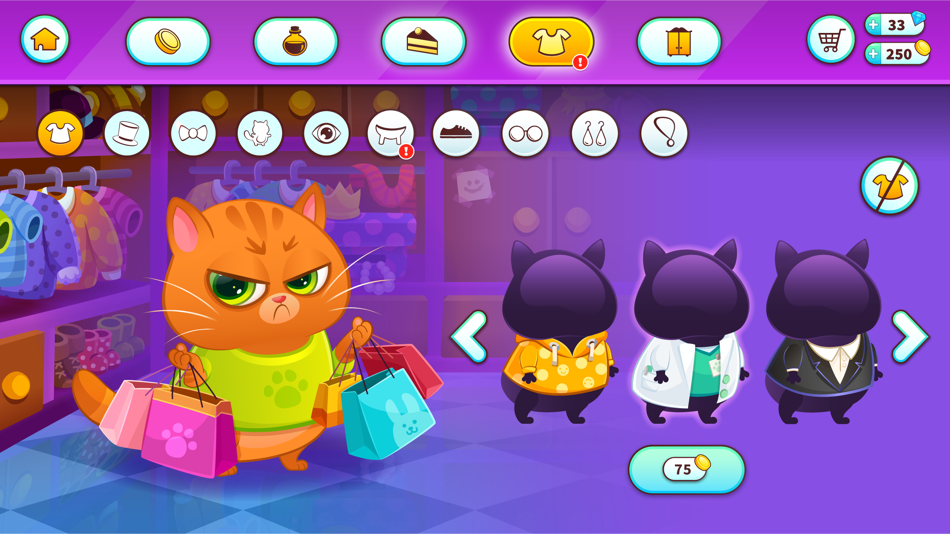#8. Bubbu – My Virtual Pet Cat (iOS) 由: BUBADU information technology Ltd.