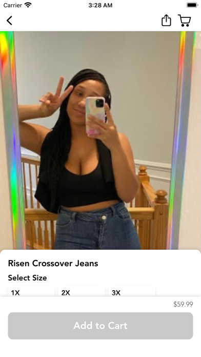 Curvy Girl Boutique Screenshot