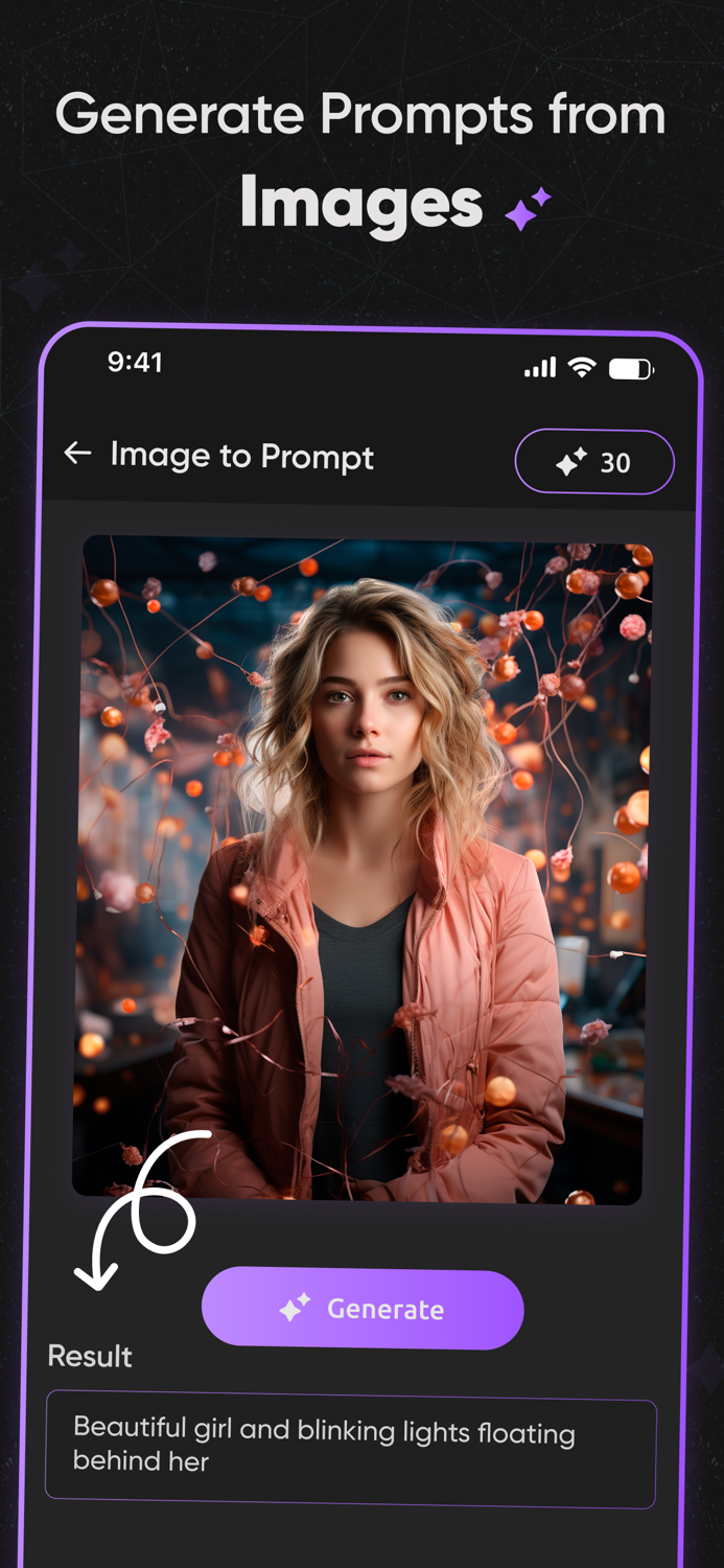 Imagine AI - Image to Prompt