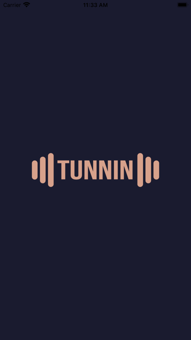 Tunnin Screenshot