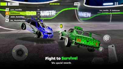 Car Warriors: PvP Battle Arena Screenshot