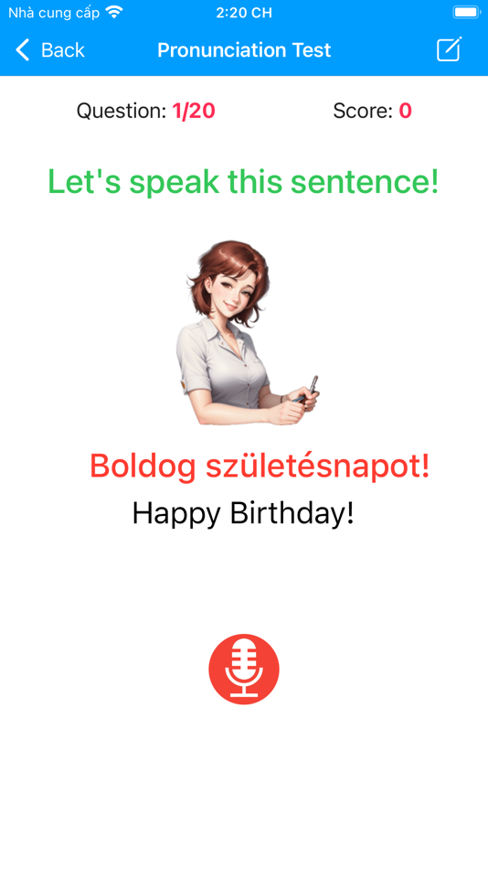 #3. Learn Hungarian Daily Offline (iOS) Podle: Duc Tang Van