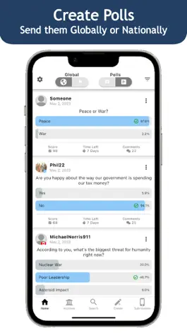 Game screenshot Fairtalk - Create & Vote Posts apk
