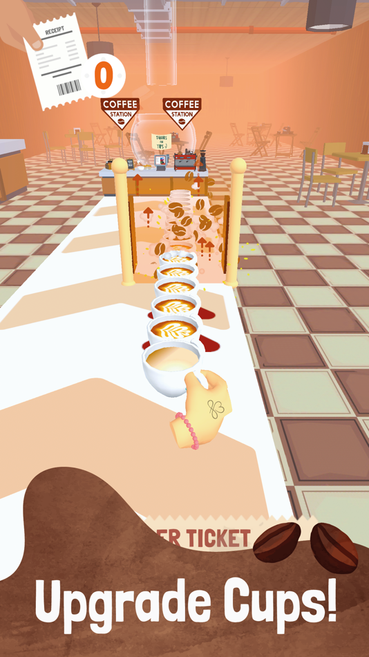 #2. It is Coffee Time! (iOS) 由: FURTLE GAME OYUN ANIMASYON YAZILIM VE BILISIM TEKNOLOJILERI TICARET ANONIM SIRKETI