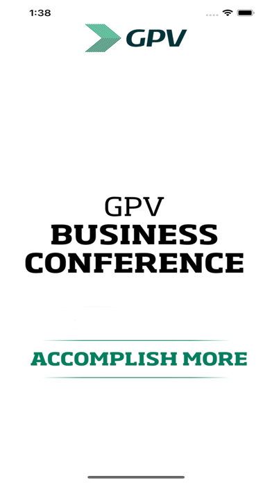 GPV Events Screenshot