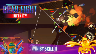 Crab Fight Infinity Screenshot