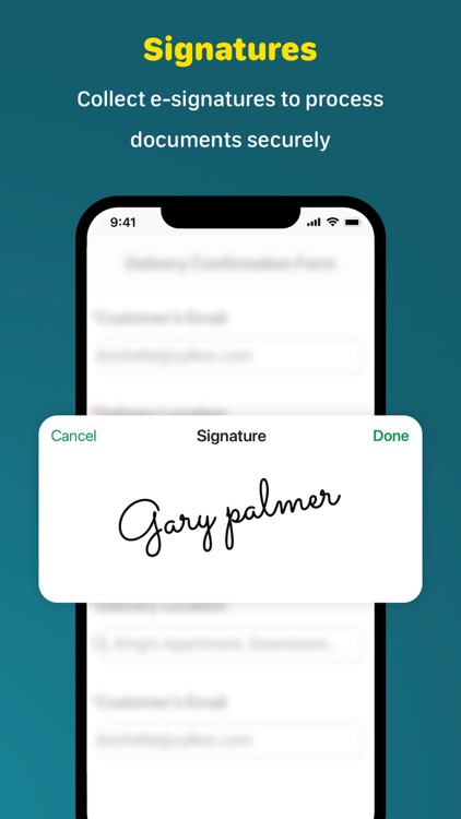 Zoho Forms: Build mobile forms screenshot-3