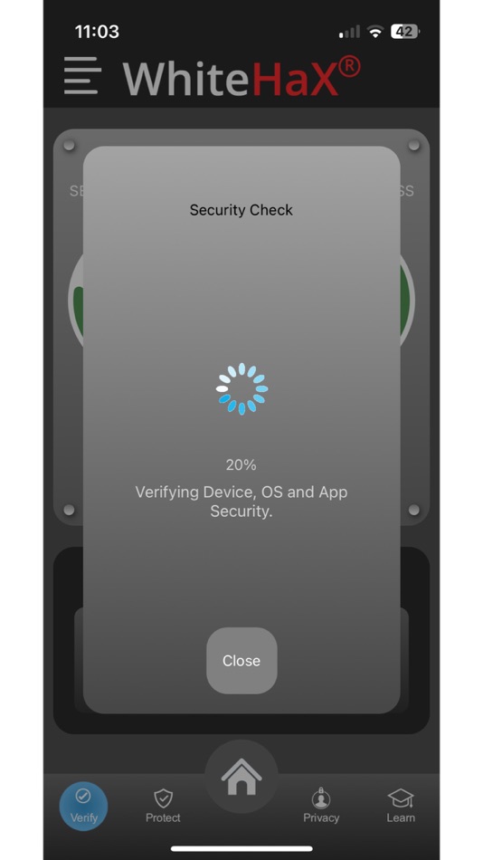 #5. WhiteHaX CyberSafe (iOS) By: IronSDN, Corp.