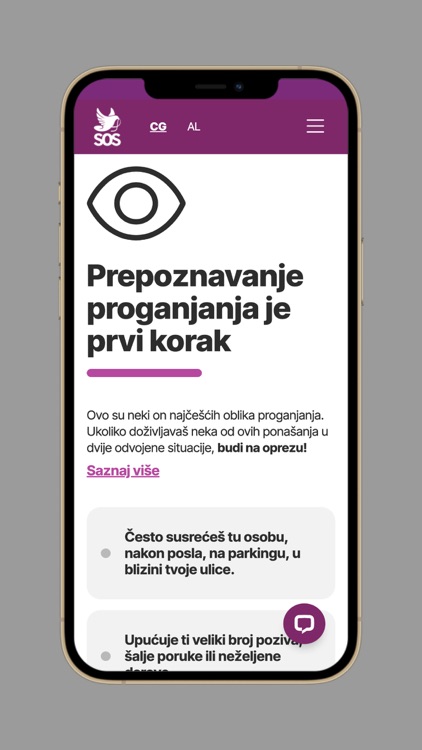 SOS podrška screenshot-3