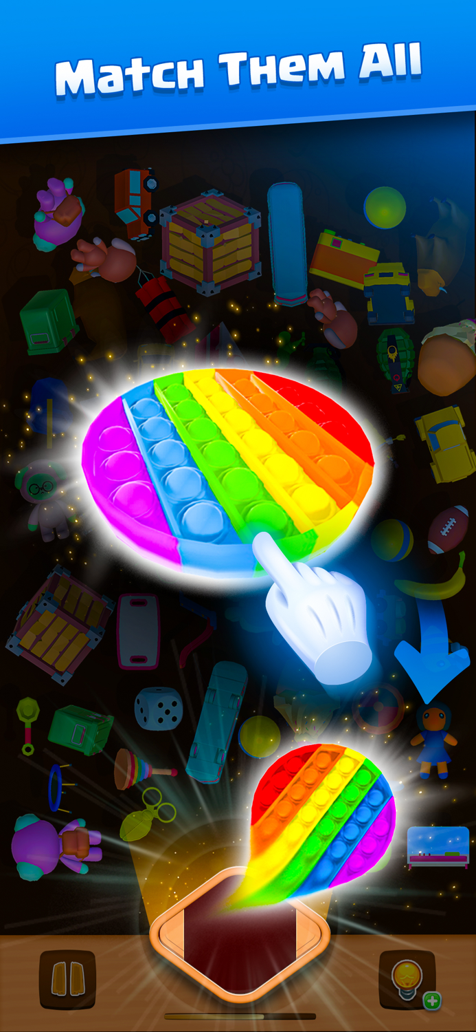 Match 3d Master -Matching Game