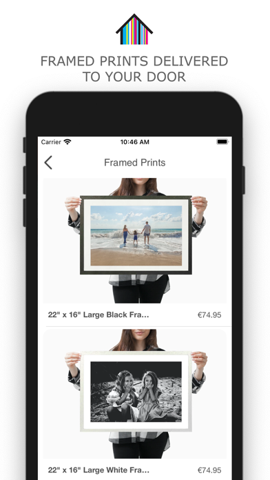 Foto Store Photo Printing Screenshot