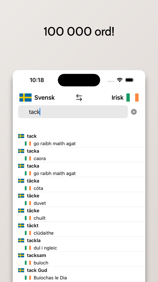#2. Irisk-Svensk ordbok (iOS) 由: FB PUBLISHING LLC