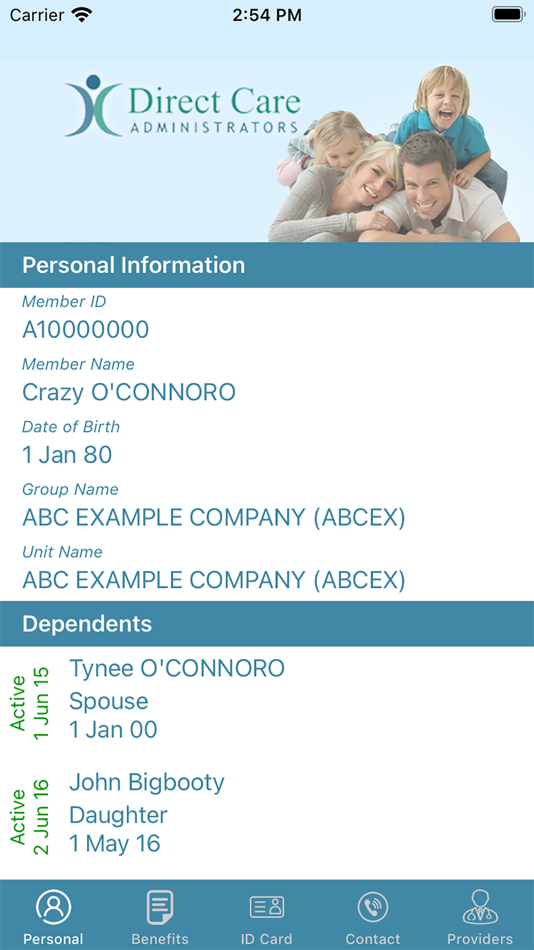 #2. DCA Member Portal (iOS) Podle: John Robinson