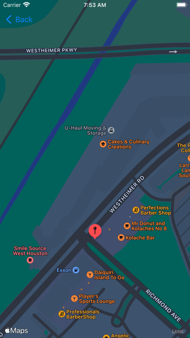 Houston Metro Screenshot