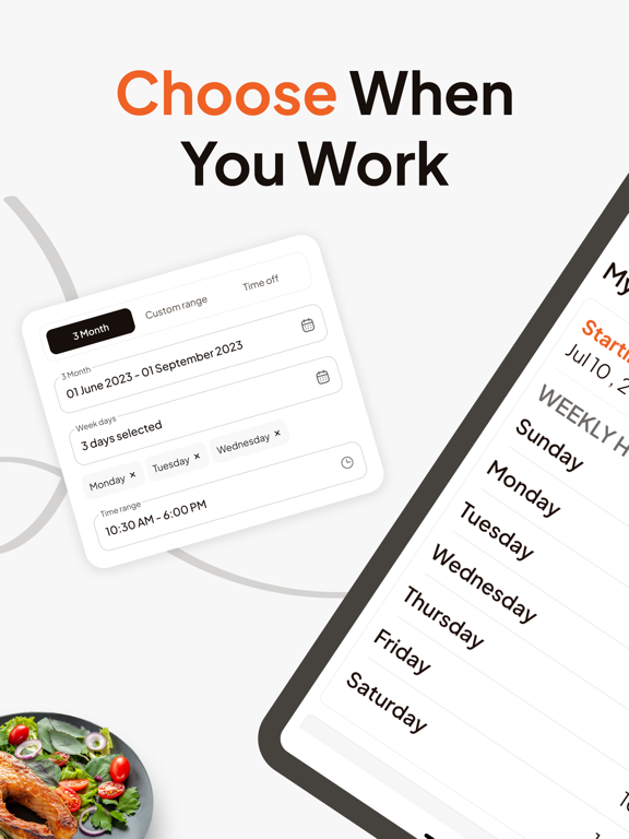 CookinGenie for Chefs iPad screenshot 6 - Business app