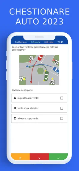 Game screenshot Scoala Auto: Chestionare Auto mod apk