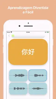 aprender chinês iphone screenshot 2