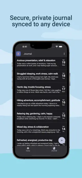 Game screenshot Basal - AI Personal Journaling hack