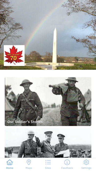 The Battle of Hill 70 Screenshot