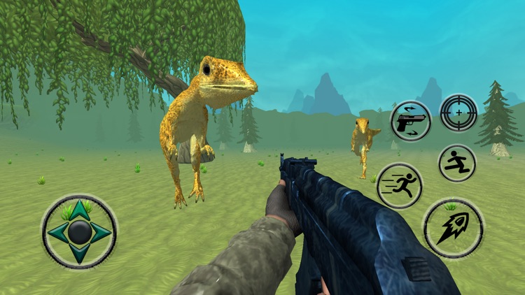 Real Dinosaur Shooting Games