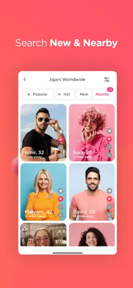 Game screenshot Persian Dating App: JIGAR hack