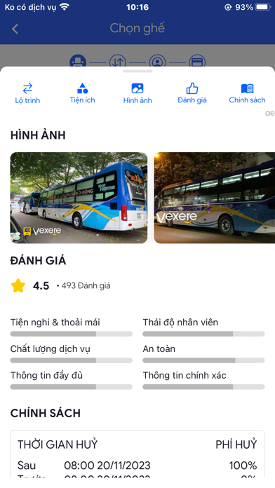 Xe Khách Hảo Screenshot