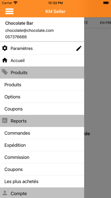 KM Seller Screenshot
