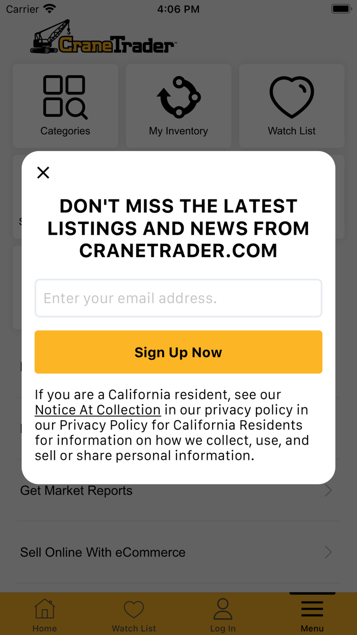 CraneTrader