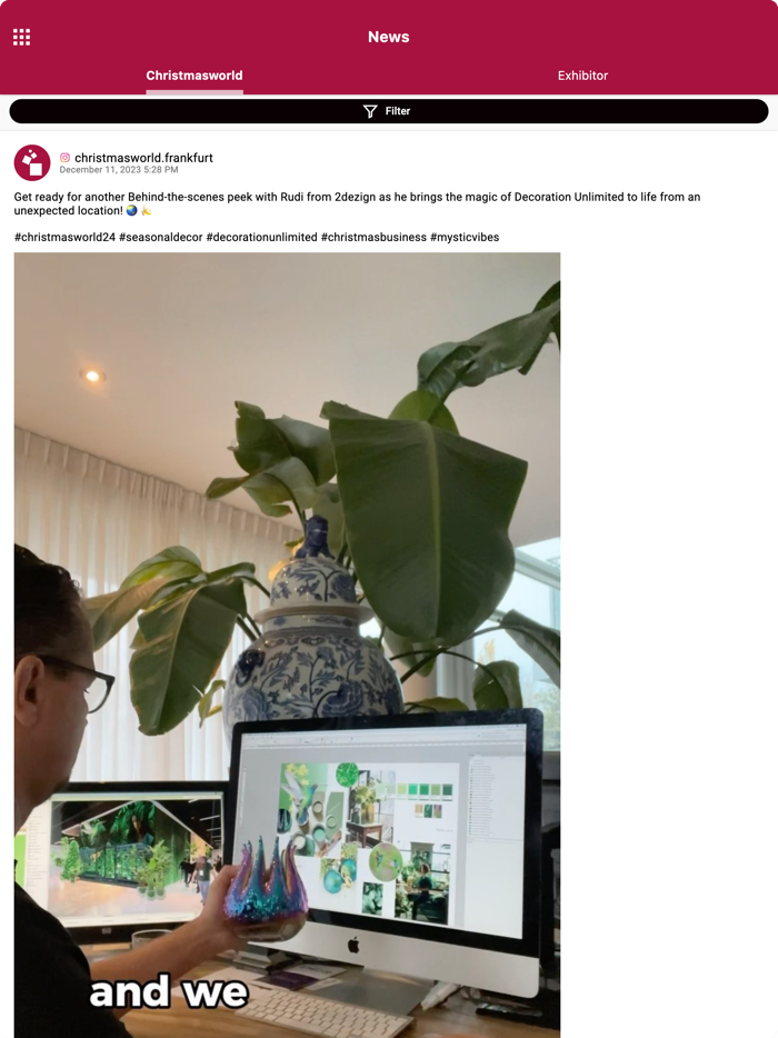 Christmasworld Navigator