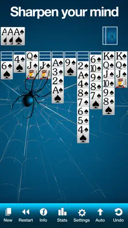 Game screenshot Spider Solitaire ‏‎ apk