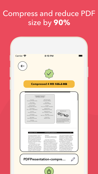 Compress It! PDF Compressorのおすすめ画像3