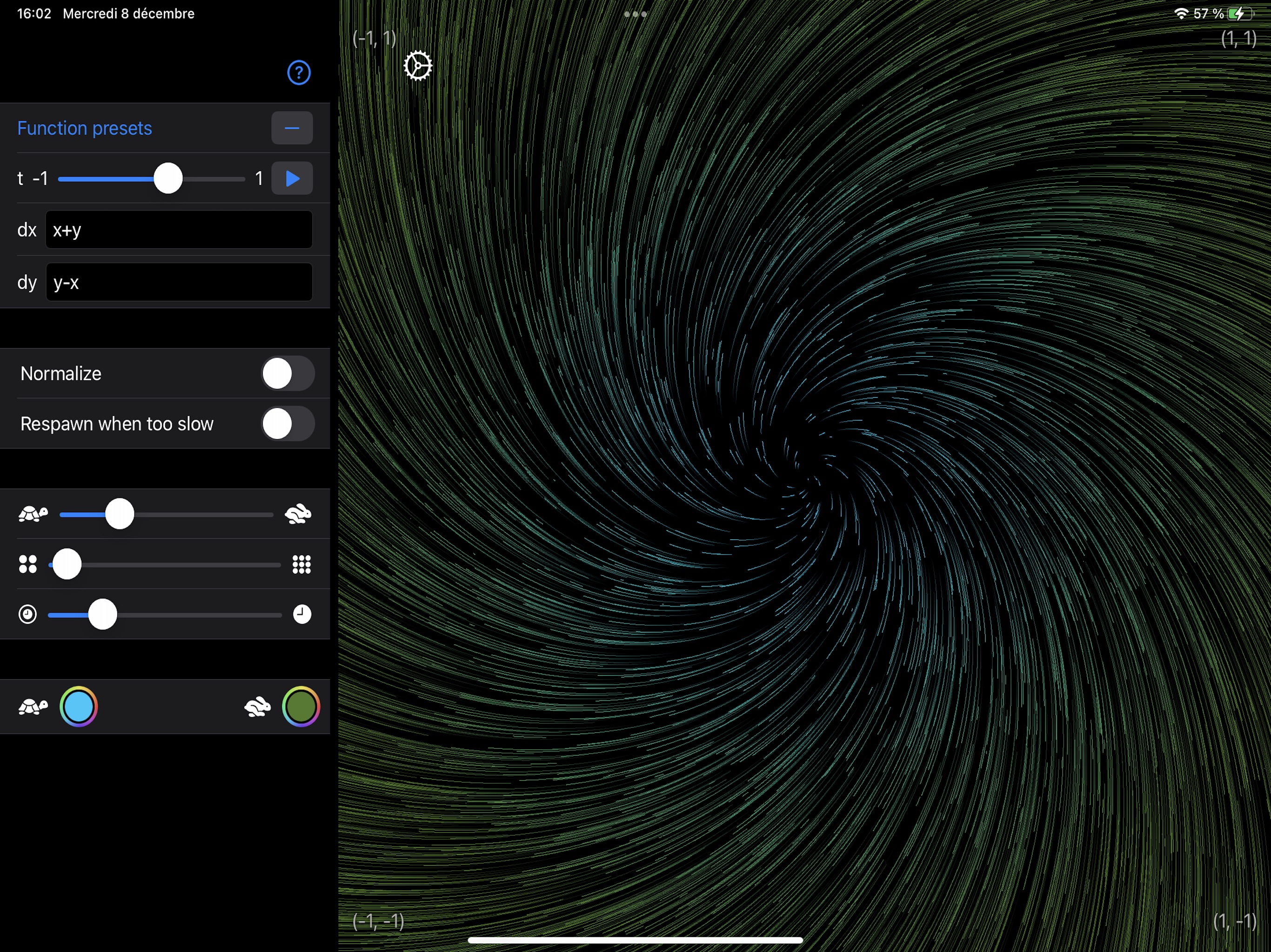 Vector Field: Particle Flowのおすすめ画像3