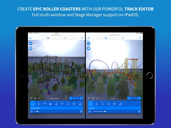 Screenshot #1 for AirCoaster