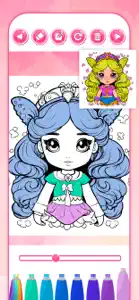 Drawing princess learning game screenshot #3 for iPhone