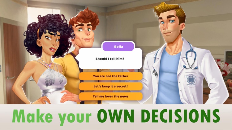 My Adult Choices: Love Stories screenshot-3