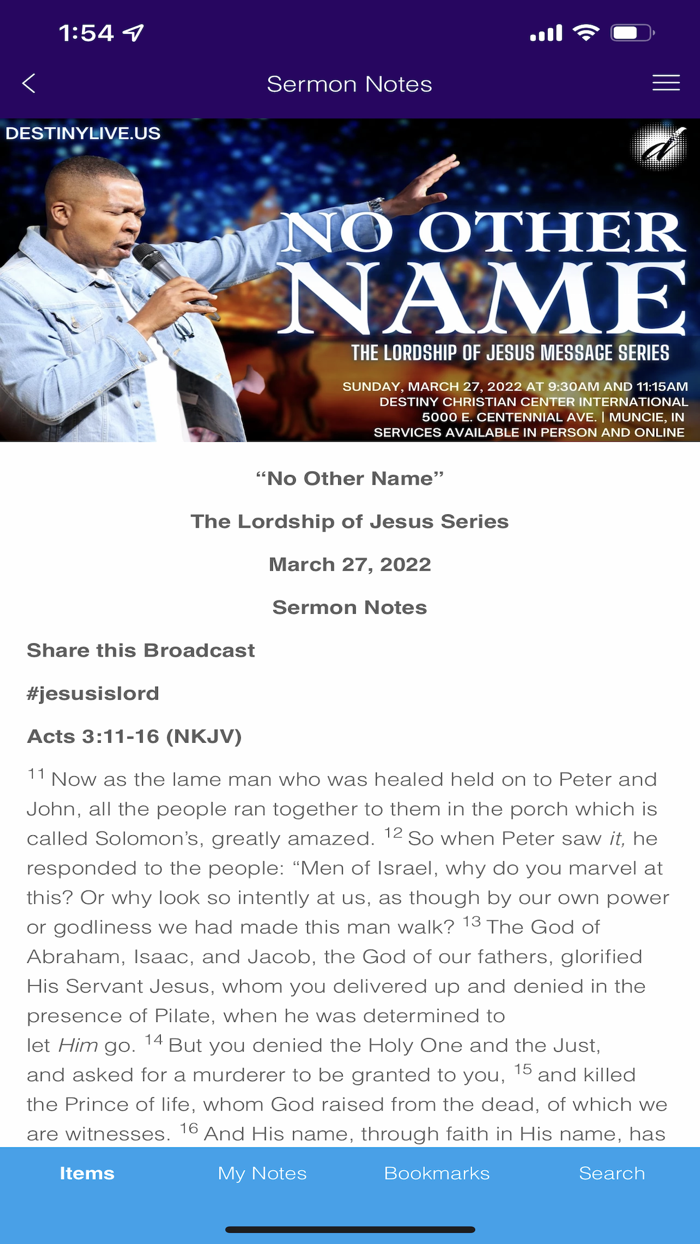 Destiny Christian Muncie