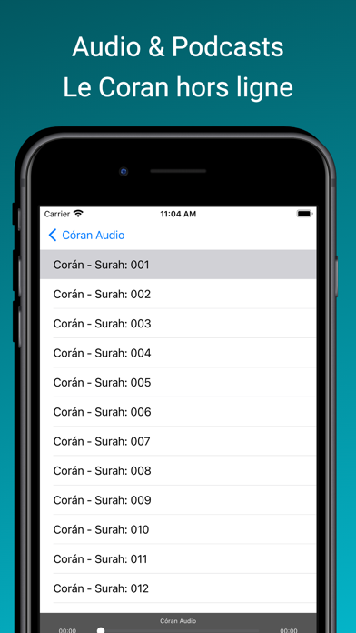 Screenshot #2 pour Lire le Coran en Français