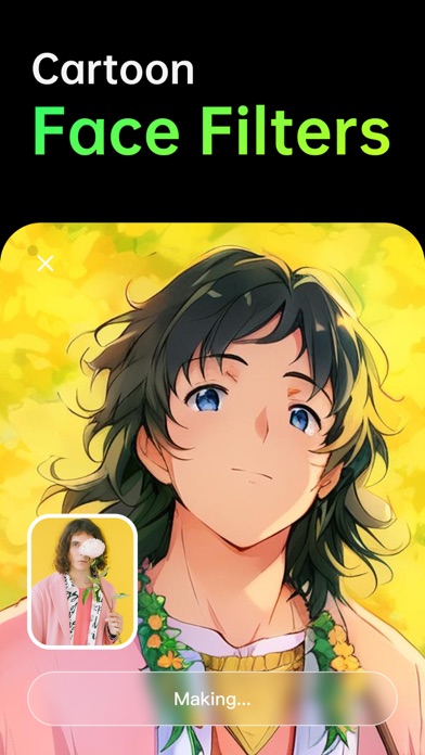 ToonStory - Cartoon Avatar Screenshot