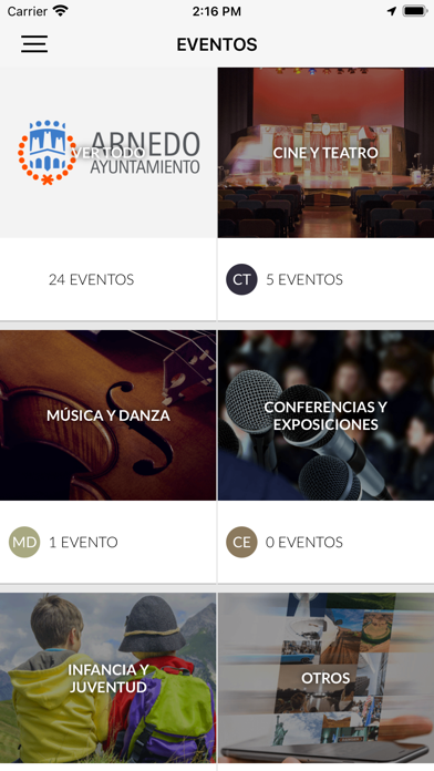 Arnedo.com Screenshot