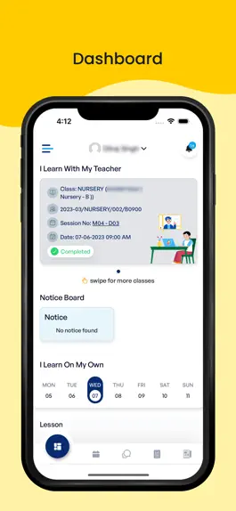 Game screenshot Captain's School - Student App mod apk