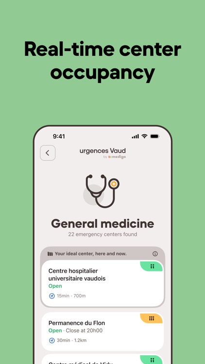 Urgences Vaud by Medigo