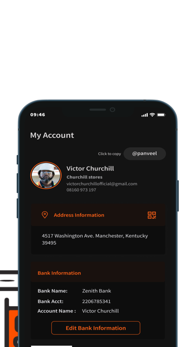 Legend Pay Merchant Screenshot