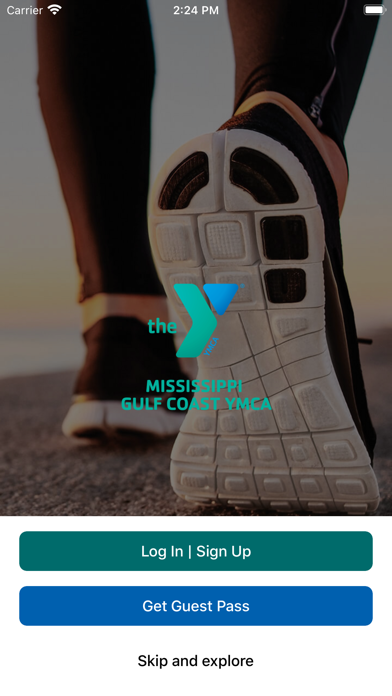 Mississippi Gulf Coast YMCA Screenshot