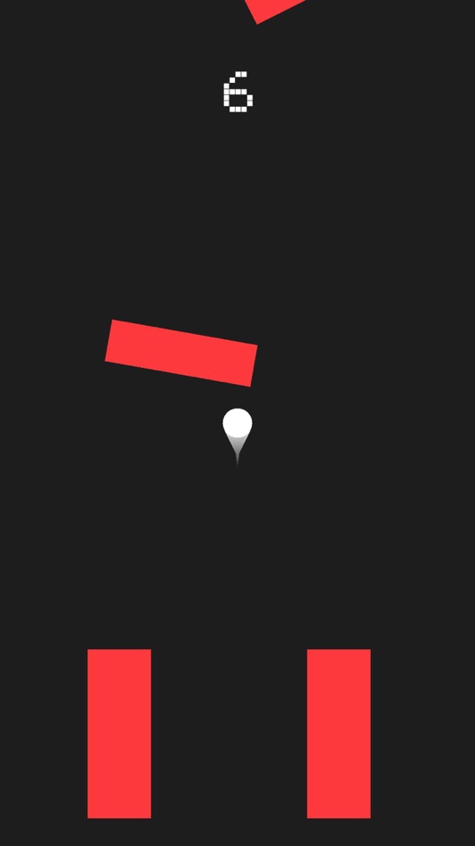 #2. Jumpy Ball: Color Switch (iOS) 由: Zhengzhou Sibo Intelligent Technology Co., Ltd.