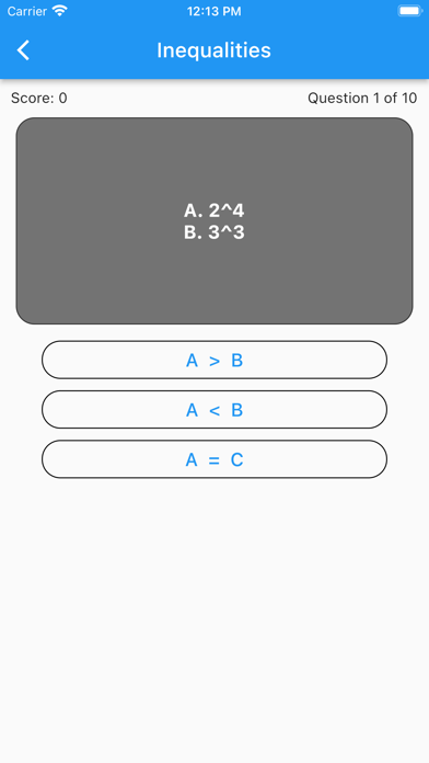 COGAT for Grade 7 & 8 Screenshot