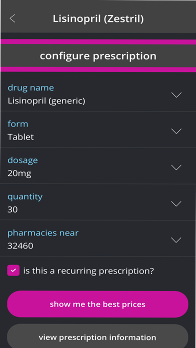 iPERKrx Screenshot