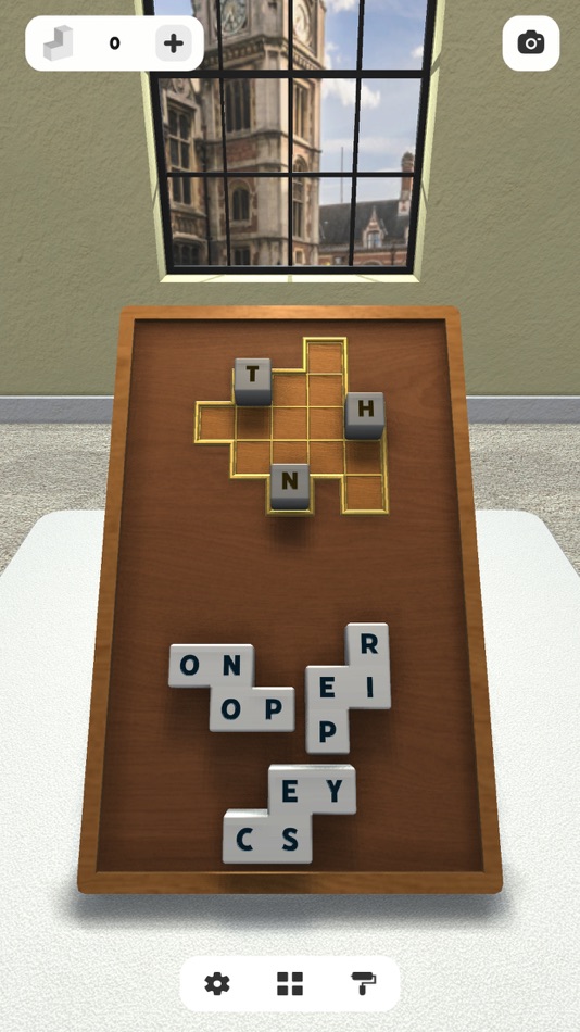 #2. CrosswordBlocks: Word Puzzles (iOS) By: Loafsoft