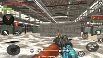 Overwatch Strike Screenshot