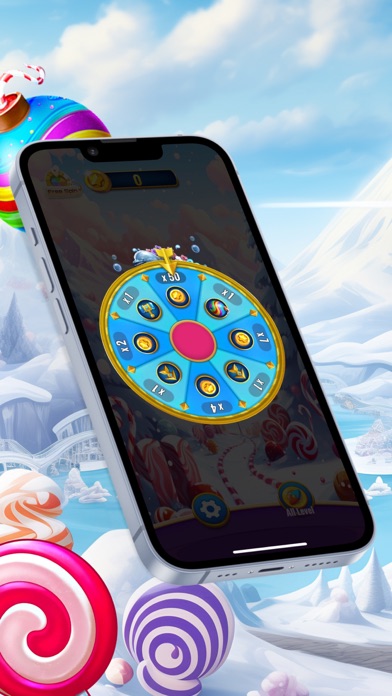Sweet Bonanza: Wonderland Xmas Screenshot